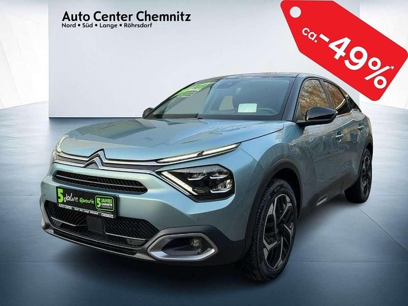 Gebraucht Citroën C4 Shine 131 PS (96 kW) 2023 Blau Limousine