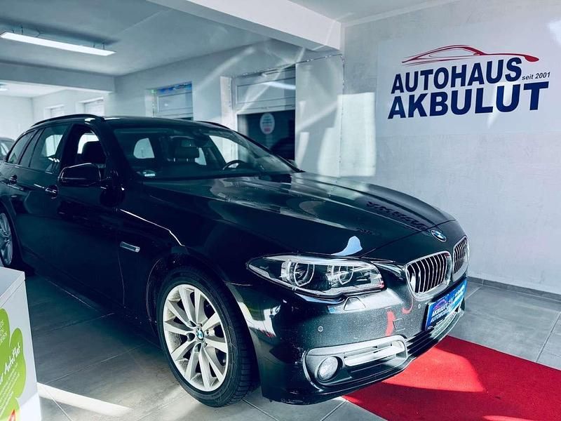 Gebraucht BMW 530 258 PS (189 kW) 2014 Schwarz Kombi