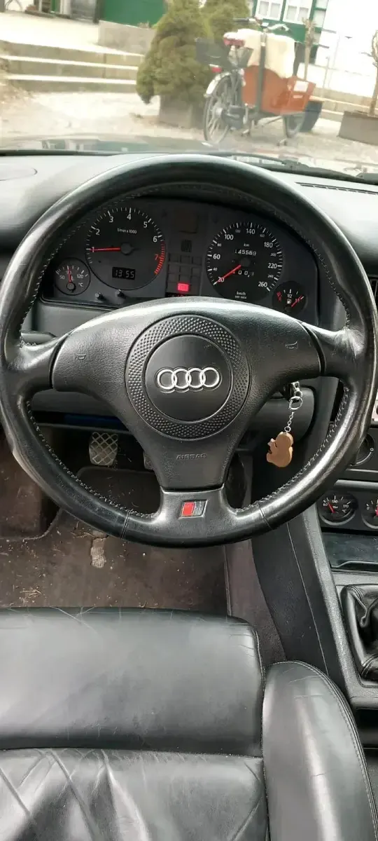 Occasion Audi 80 125 ch (91 kW) 1999 Bleue Cabriolet