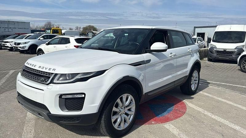 Gebraucht Land Rover Range Rover evoque SE 150 PS (110 kW) 2016 Weiß SUV