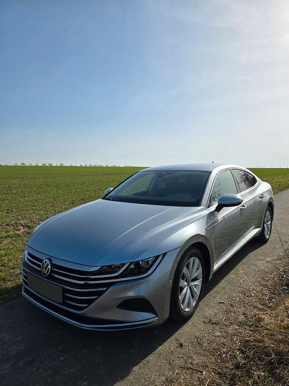 Gebraucht VW Arteon Elegance 200 PS (147 kW) 2021 Grau Limousine