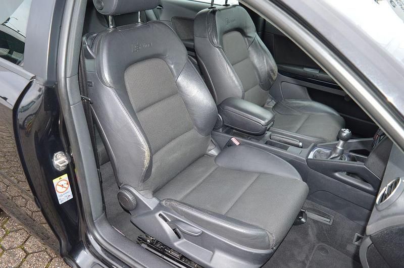 Gebraucht Audi A3 S-Line 170 PS (125 kW) 2006 Schwarz Kleinwagen