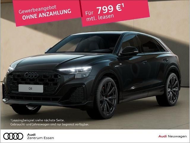 Schwarz Neu 2025 Audi Q8 S-Line SUV | 93.880 € (Guter Preis) - Bild 1/4