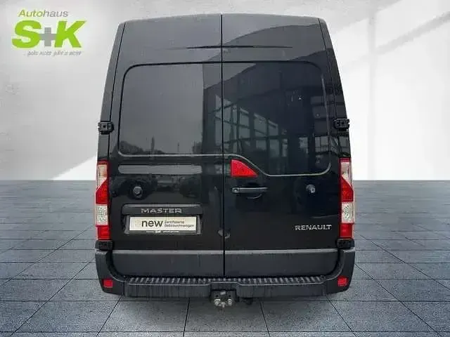 Gebraucht Renault Master 150 PS (110 kW) 2022 Schwarz Van / Kleinbus