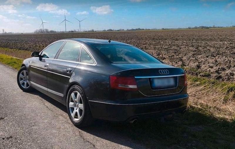 Używany Audi A6 S-Line 177 KM (130 kW) 2004 Czarny Sedan/Limuzyna