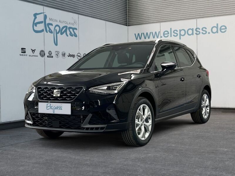 Schwarz Neu 2024 Seat Arona FR SUV | 23.789 € (Superpreis) - Bild 1/4