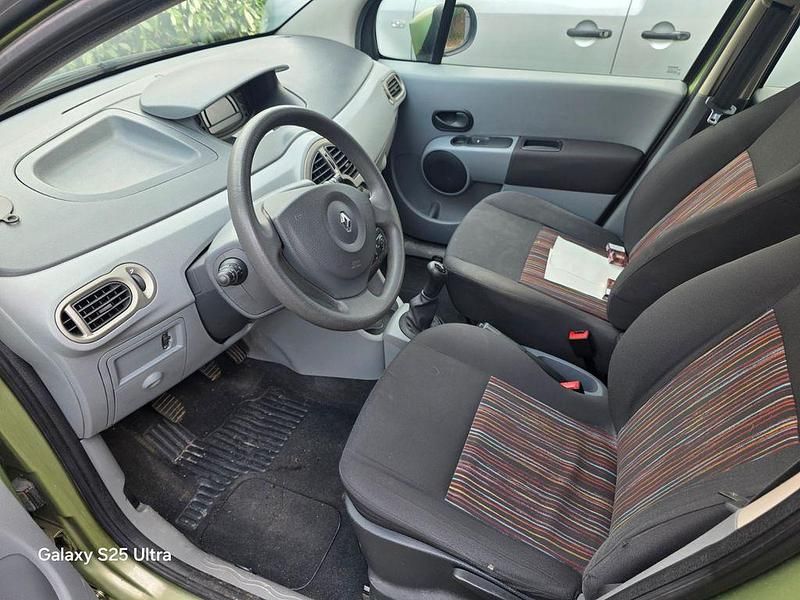 Gebraucht Renault Modus Dynamique 75 PS (55 kW) 2008 Gelb Van / Kleinbus