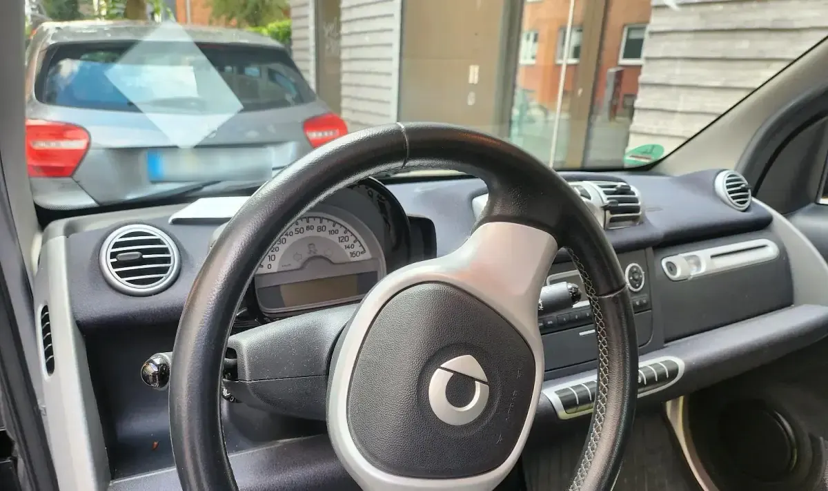 Gebraucht Smart ForTwo Coupé 54 PS (39 kW) 2012 Schwarz Coupé