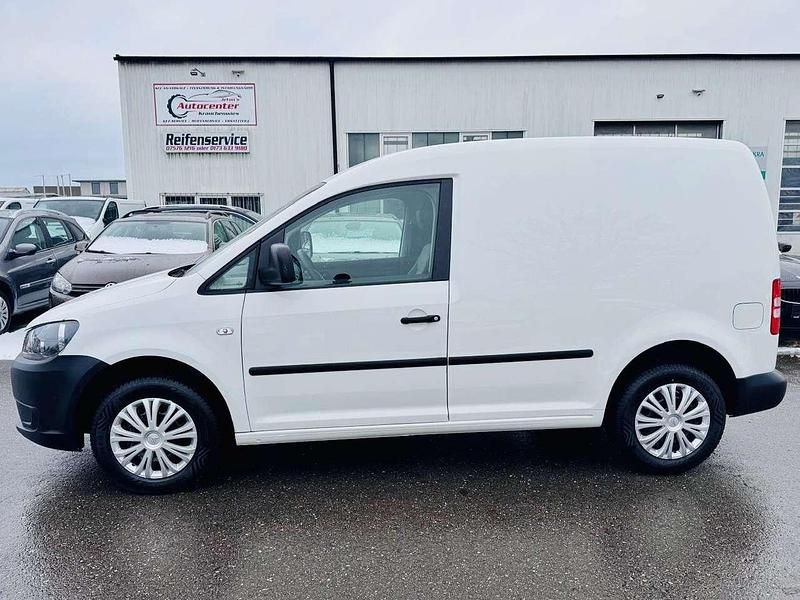 Gebraucht VW Caddy 75 PS (55 kW) 2011 Candyweiß Van / Kleinbus