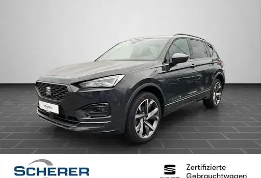 Gebraucht Seat Tarraco FR 150 PS (110 kW) 2022 Urano grau SUV