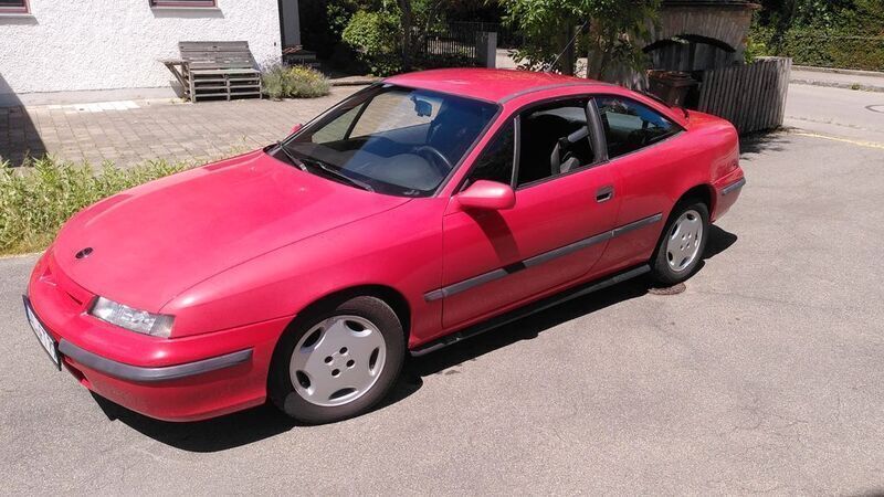 Rot Gebraucht 1992 Opel Calibra Coupé | 3.200 € - Bild 1/4