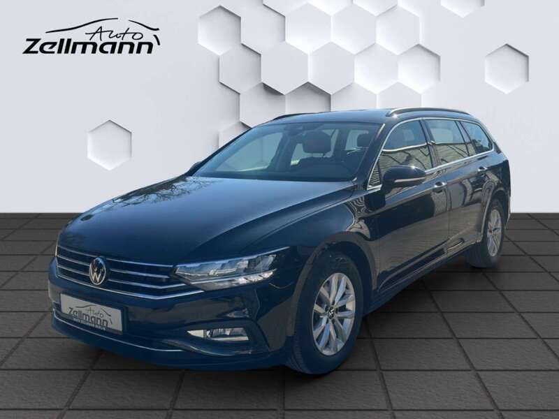 Schwarz Gebraucht 2024 VW Passat Business Kombi | 33.428 € (Guter Preis) - Bild 1/3
