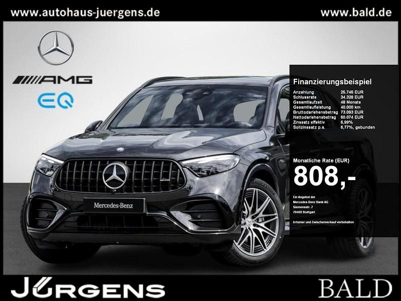 Grau graphitgrau Gebraucht 2025 Mercedes GLC43 AMG AMG SUV | 82.180 € (Teuer) - Bild 1/4