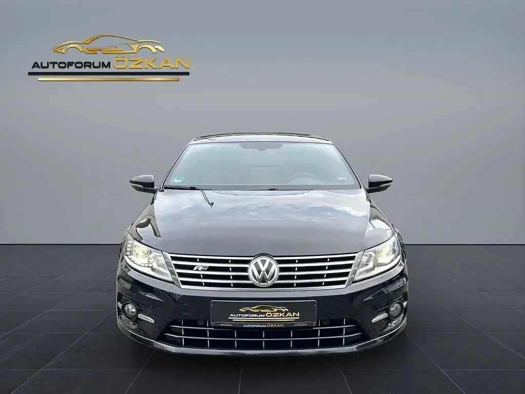 Gebraucht VW CC R-line 177 PS (130 kW) 2014 Schwarz Limousine