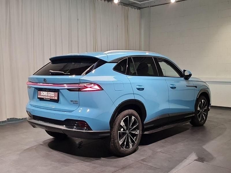 Neu MG HS Luxury 272 PS (200 kW) 2025 Blau SUV