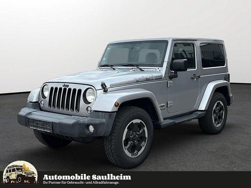 Gebraucht Jeep Wrangler 200 PS (147 kW) 2014 Silber SUV