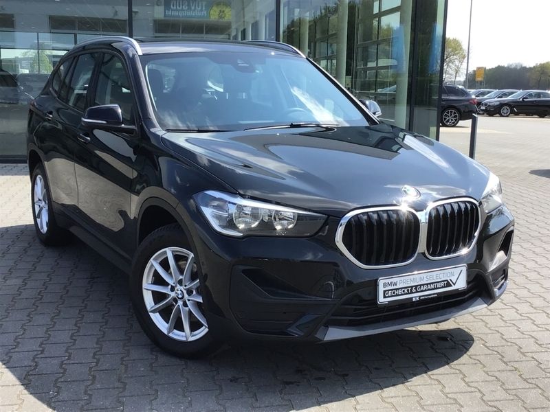 Gebraucht BMW X1 Advantage 150 PS (110 kW) 2020 Schwarz SUV