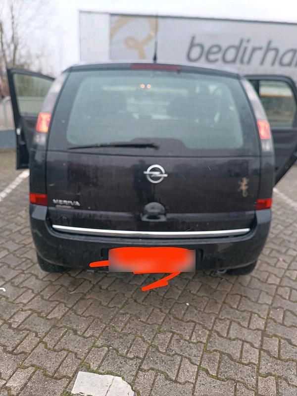 Gebraucht Opel Meriva 75 PS (55 kW) 2007 Schwarz Van / Kleinbus