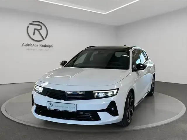 Gebraucht Opel Astra GS Line 131 PS (96 kW) 2025 Banquise weiß Kleinwagen