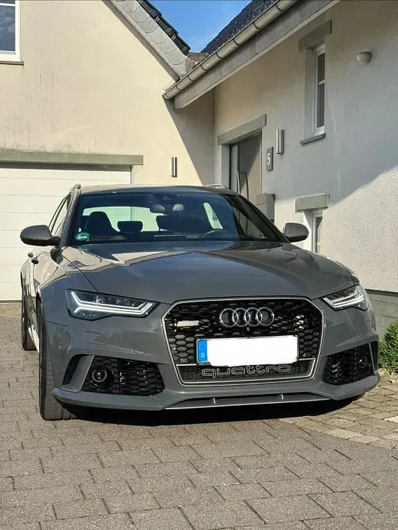 Gebraucht Audi RS6 Performance 605 PS (444 kW) 2018 Grau Kombi