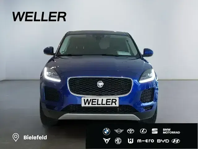 Używany Jaguar E-Pace SE 179 KM (131 kW) 2018 Niebieski SUV