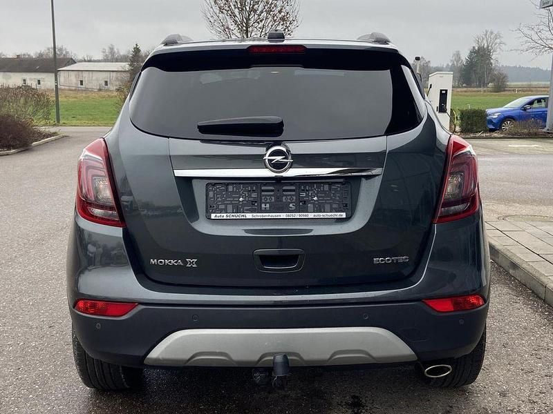 Gebraucht Opel Mokka X 140 PS (102 kW) 2018 Grau SUV