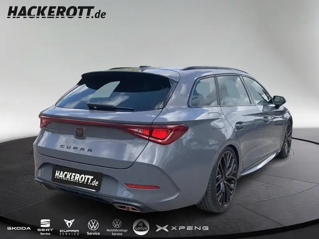 Gebraucht Cupra Leon VZ 245 PS (180 kW) 2024 Grau Kombi