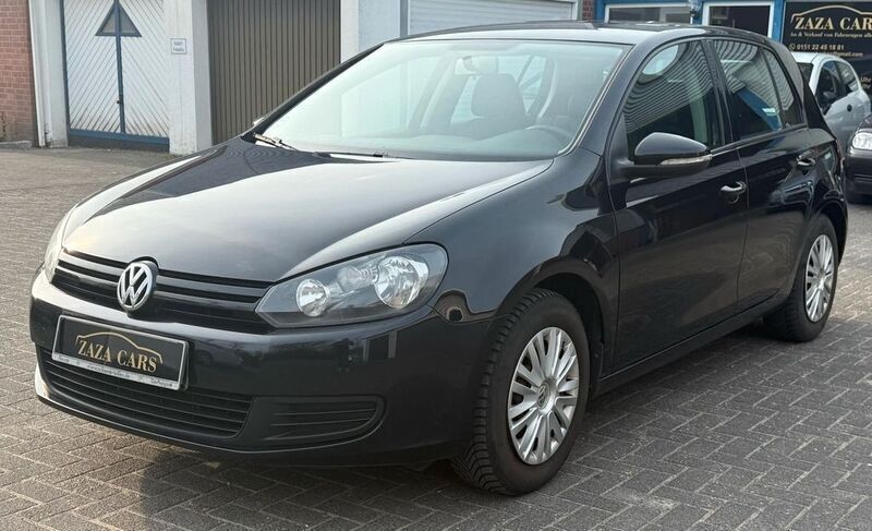 Schwarz Gebraucht 2009 VW Golf VI Trendline Kombi | 2.899 € (Fairer Preis) - Bild 1/4