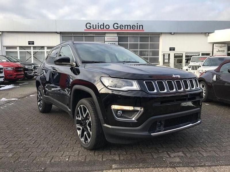 Gebraucht Jeep Compass Limited 170 PS (125 kW) 2020 Schwarz SUV
