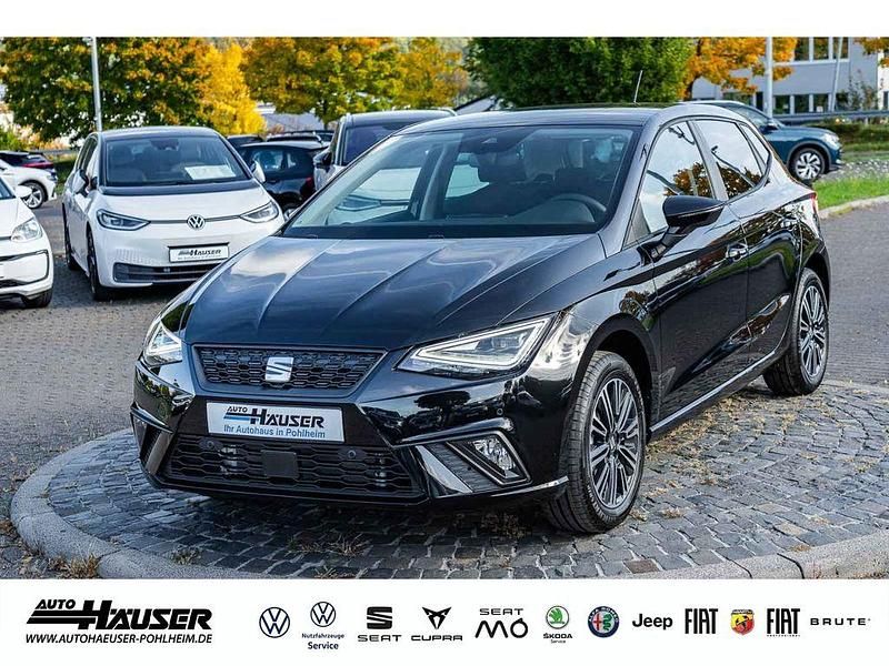 Schwarz Neu 2025 Seat Ibiza Kleinwagen | 27.895 € (Etwas zu teuer) - Bild 1/4