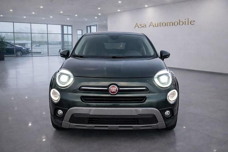Grün Gebraucht 2021 Fiat 500X Cross SUV | 10.400 € (Guter Preis) - Bild 1/4