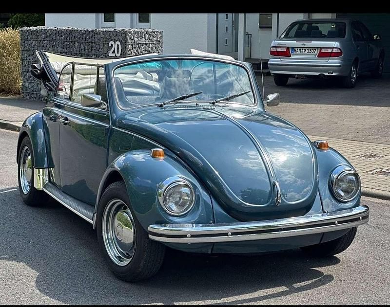 Gebraucht VW Käfer 50 PS (36 kW) 1971 Blau Cabrio