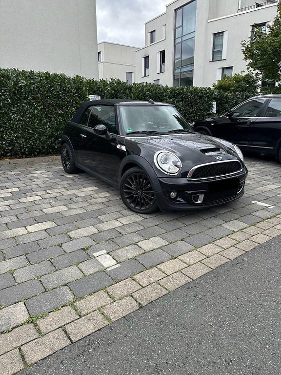 Schwarz Gebraucht 2011 Mini Cooper S Cabriolet Cabrio | 9.500 € (Fairer Preis) - Bild 1/4