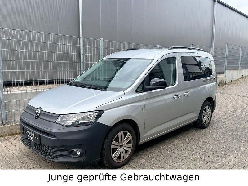Gebraucht VW Caddy Basis 102 PS (75 kW) 2022 Silber Van / Kleinbus