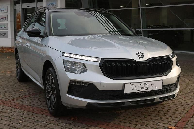 Silber Gebraucht 2024 Skoda Kamiq Selection SUV | 20.890 € (Fairer Preis) - Bild 1/4