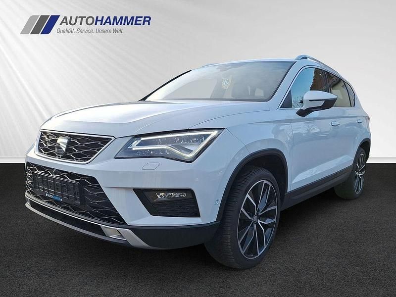 Weiß Gebraucht 2017 Seat Ateca 4Drive SUV | 20.980 € (Fairer Preis) - Bild 1/4