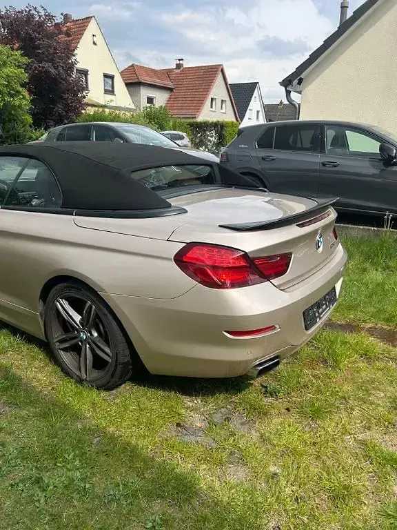 Gebraucht BMW 650 Cabriolet Performance 408 PS (300 kW) 2011 Silber Cabrio