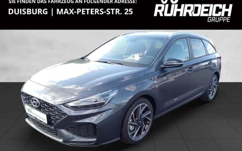 Grau Gebraucht 2022 Hyundai i30 N Line Kombi | 22.990 € (Fairer Preis) - Bild 1/4