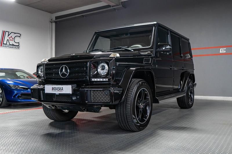 Gebraucht Mercedes G350 245 PS (180 kW) 2018 Obsidianschwarz metallic SUV