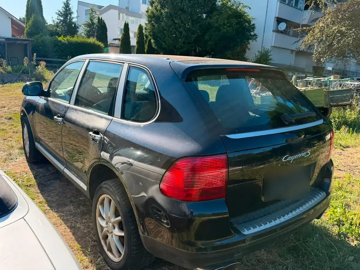 Gebraucht Porsche Cayenne S 340 PS (250 kW) 2005 Schwarz SUV