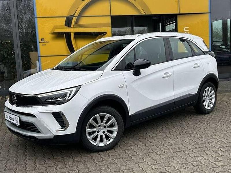 Gebraucht Opel Crossland Elegance 131 PS (96 kW) 2023 Weiß SUV
