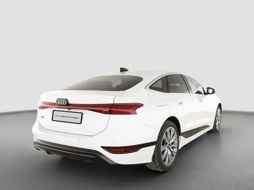 Gebraucht Audi e-tron Sportback Performance 269 kW (367 PS) 2025 Gletscherweiß SUV
