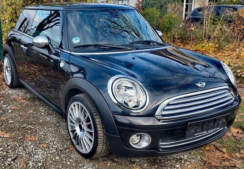 Schwarz Gebraucht 2009 Mini Cooper Sport Kleinwagen | 3.150 € (Etwas zu teuer) - Bild 1/4