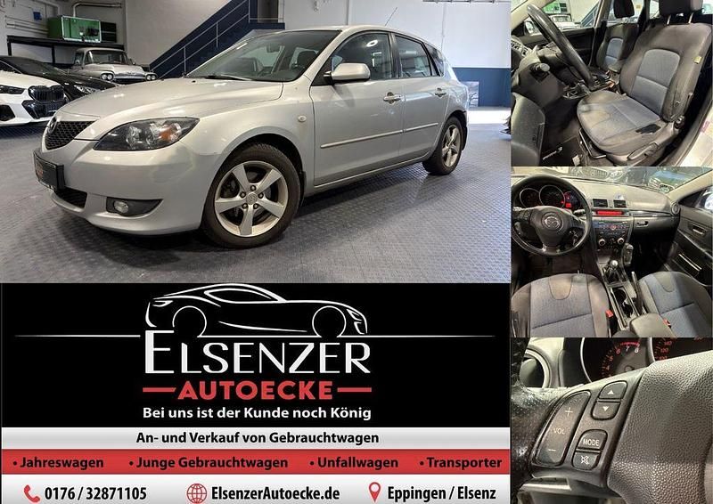 Gebraucht Mazda 3 Inclusive 105 PS (77 kW) 2005 Silber Limousine