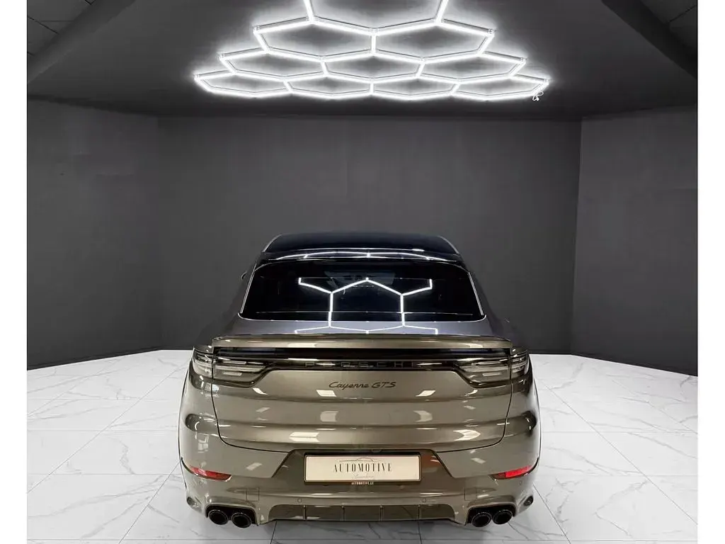 Gebraucht Porsche Cayenne Coupe GTS 460 PS (338 kW) 2021 Grau SUV