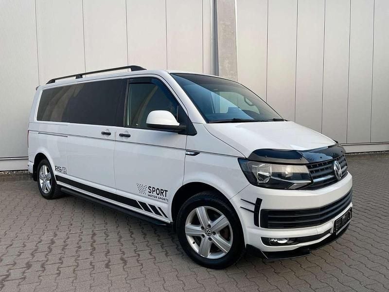 Gebraucht VW Transporter 102 PS (75 kW) 2016 Candyweiss Van