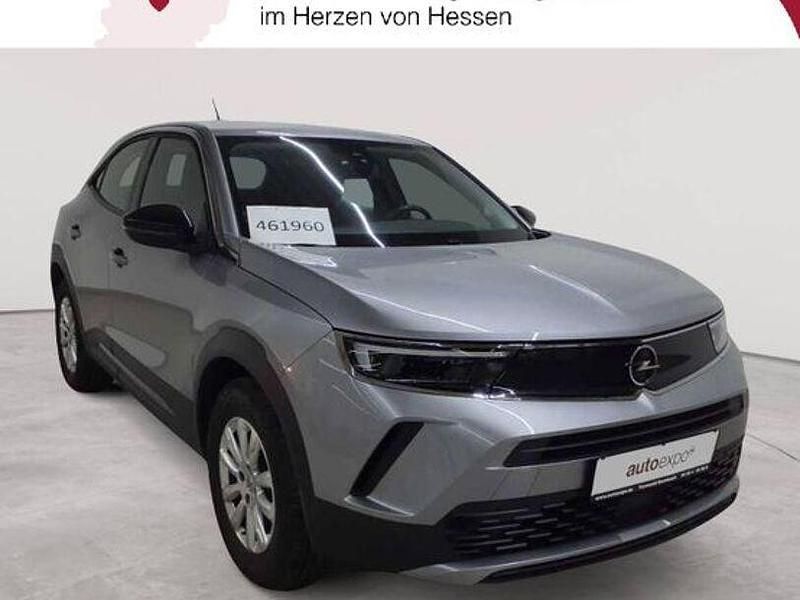Silber Gebraucht 2022 Opel Mokka Edition SUV | 14.989 € (Superpreis) - Bild 1/4