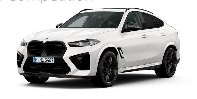 Neu 2025 BMW X6 M Competition Edition SUV | 168.750 € (Teuer) - Bild 1/4