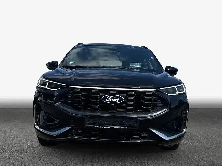 Gebraucht Ford Kuga ST-Line X 151 PS (111 kW) 2024 Agate black metallic SUV
