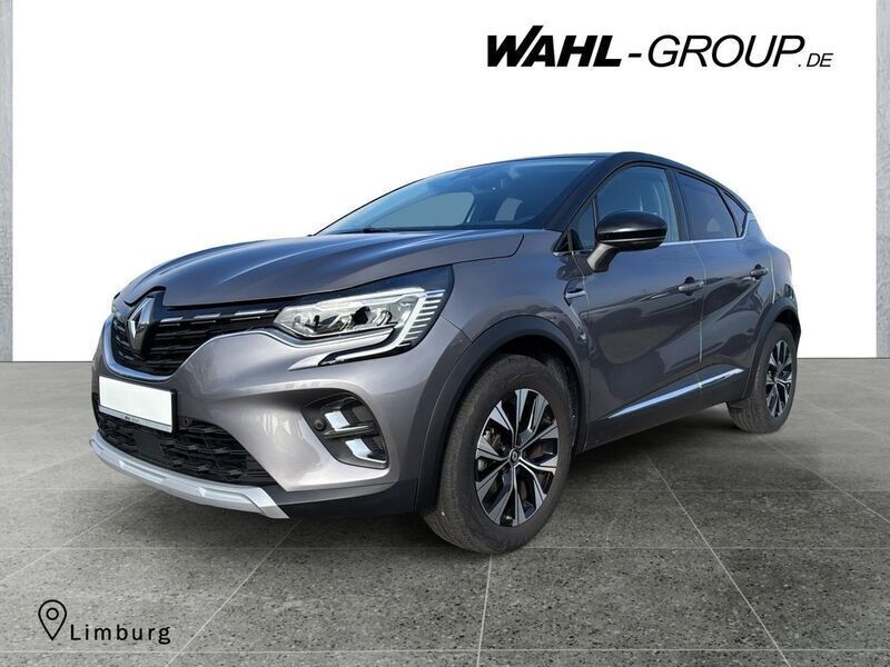 Grau Gebraucht 2024 Renault Captur Techno SUV | 20.970 € (Guter Preis) - Bild 1/4